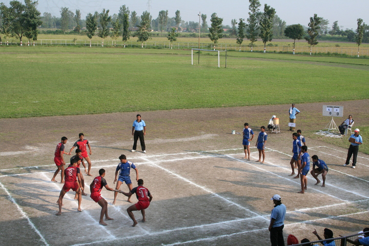 Govind Ballabh Pant University of Agriculture and Technology, Pantnagar Sports Facility at Govind Ballabh Pant University of Agriculture and Technology Pantnagar